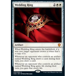 Magic löskort: Commander: Innistrad: Crimson Vow: Wedding Ring