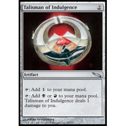 Magic löskort: Mirrodin: Talisman of Indulgence