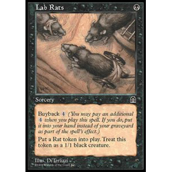 Magic löskort: Stronghold: Lab Rats