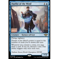 Magic löskort: Outlaws of Thunder Junction: Duelist of the Mind