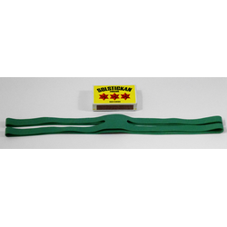 Box Bands 10" Green (5-pack)