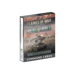 Flames of War: Early War Blitzkrieg German Command Cards