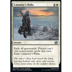 Magic löskort: The Brothers' War: Calamity's Wake (Foil)