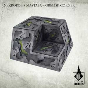 Nekropolis Mastaba – Obelisk Corner