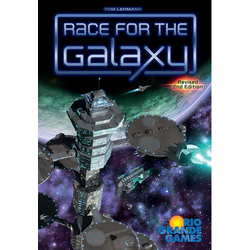 Race for the Galaxy (2nd ed)
