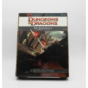 D&D 4.0: The Shadowfell: Gloomwrought and Beyond