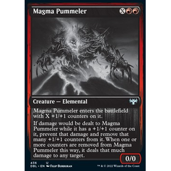 Magic löskort: Innistrad: Double Feature: Magma Pummeler
