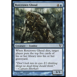 Magic löskort: Avacyn Restored: Rotcrown Ghoul