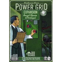 Power Grid: Brazil/Spain and Portugal Expansion