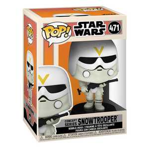 Snowtrooper Star Wars Concept POP! Vinylfigur