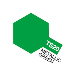Tamiya TS-20 Metallic Green (Gloss) (100ml)