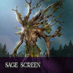 Shadow of the Weird Wizard: Sage Screen
