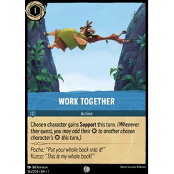 Lorcana Löskort: The First Chapter: Work Together