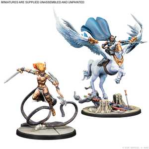 Marvel Crisis Protocol: Asgardians - Starter Set