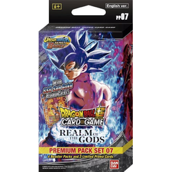 Dragon Ball Super Card Game: Realm of the Gods Premium Pack Set 7 (PP07)