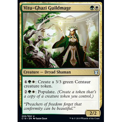 Magic löskort: Commander 2019: Vitu-Ghazi Guildmage