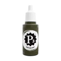P3 Paints: Bastion Grey (acrylic) (18ml)