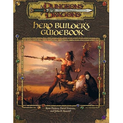 D&D 3.0: Hero Builder's Guidebook