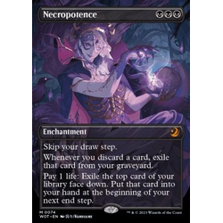 Magic löskort: Enchanting Tales: Necropotence (V.2)