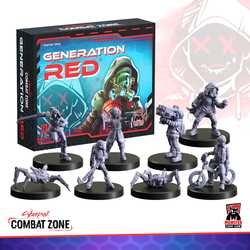 Cyberpunk Red: Combat Zone - Generation RED Starter Gang