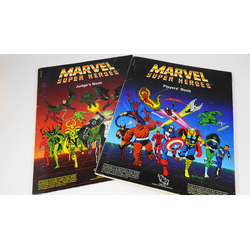 Marvel Super Heroes RPG: Player's & Judges Book