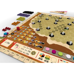 Iron Rail #2: Ride the Rails (Core Game) (EN)