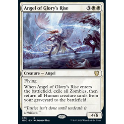 Magic löskort: Commander: Innistrad: Midnight Hunt: Angel of Glory's Rise