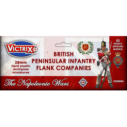 Victrix 28mm: British Peninsular Flank Companies