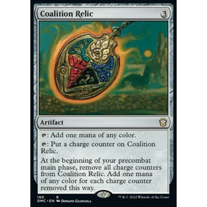 Magic löskort: Commander: Dominaria United: Coalition Relic