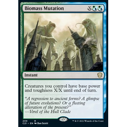 Magic Löskort: Commander: Strixhaven: Biomass Mutation