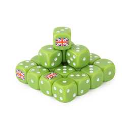 British Early War Dice Set (20)