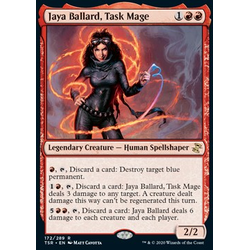 Magic Löskort: Time Spiral Remastered: Jaya Ballard, Task Mage
