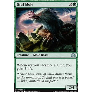 Magic löskort: Shadows over Innistrad: Graf Mole
