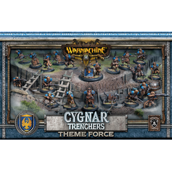 Cygnar Trenchers Theme Force