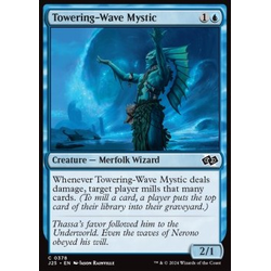 Magic löskort: Magic: Foundations Jumpstart: Towering-Wave Mystic