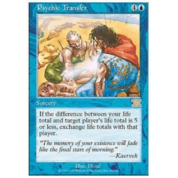 Magic löskort: 6th Edition: Psychic Transfer