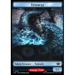 Magic löskort: The Lord of the Rings: Tales of Middle-earth: Tentacle Token // Food Token (Surge Foil)