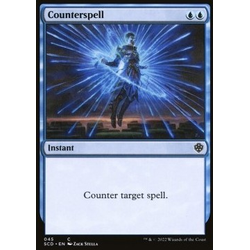 Magic löskort: Starter Commander Decks: Counterspell