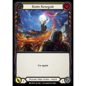FaB Löskort: Uprising: Ronin Renegade (Yellow)
