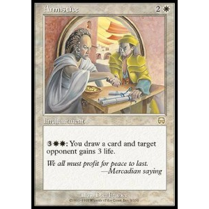Magic löskort: Mercadian Masques: Armistice