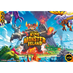 King of Monster Island (sv. regler)