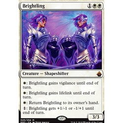 Magic löskort: Battlebond: Brightling
