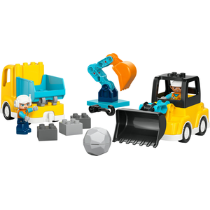 LEGO DUPLO Town 3 i 1 Byggfordon 10475