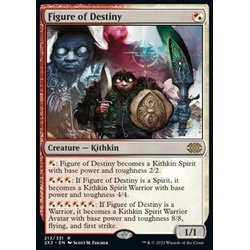 Magic löskort: Double Masters 2022: Figure of Destiny