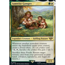 Magic löskort: The Lord of the Rings: Tales of Middle-earth: Samwise Gamgee