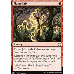 Magic löskort: Eternal Masters: Flame Jab