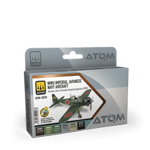 ATOM WWII Imperial Japanese Navy Aircraft Set 6x20 ml