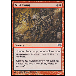 Magic löskort: Shadowmoor: Wild Swing