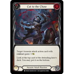 FaB Löskort: Dynasty: Cut to the Chase (Red)