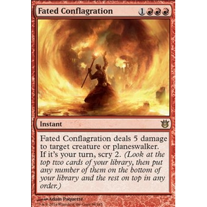 Magic löskort: Born of the Gods: Fated Conflagration